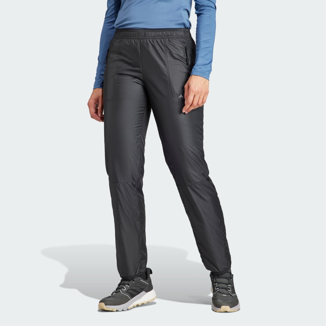 Nohavice adidas Performance Fleece Tracksuit Bottoms Čierna | IJ0541, 0