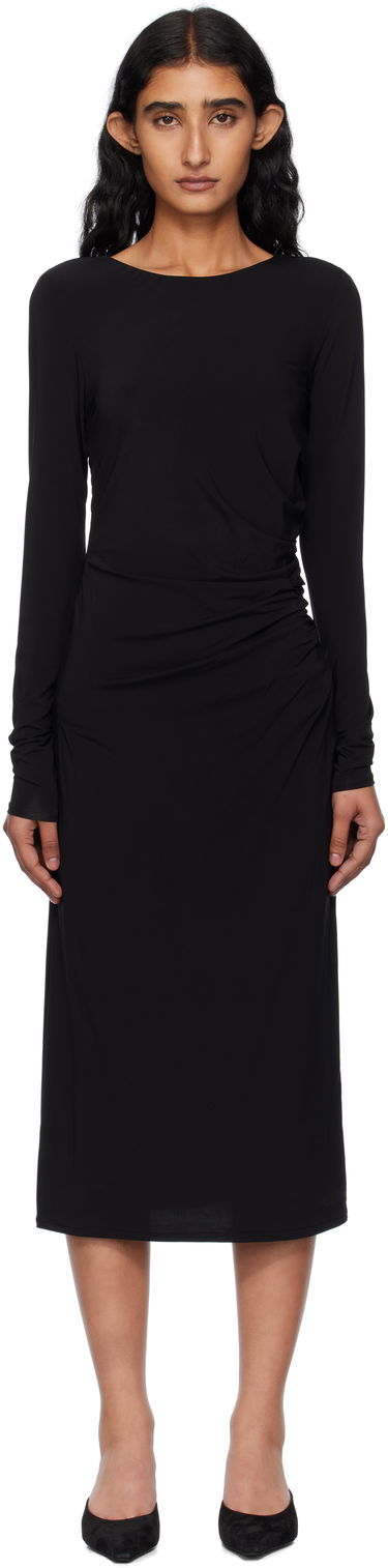 Šaty Max Mara Max Mara Zitto Midi Dress Čierna | 2526626031600, 0