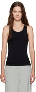 Jean Paul Gaultier Overall Buckles Ribbed Tank Top