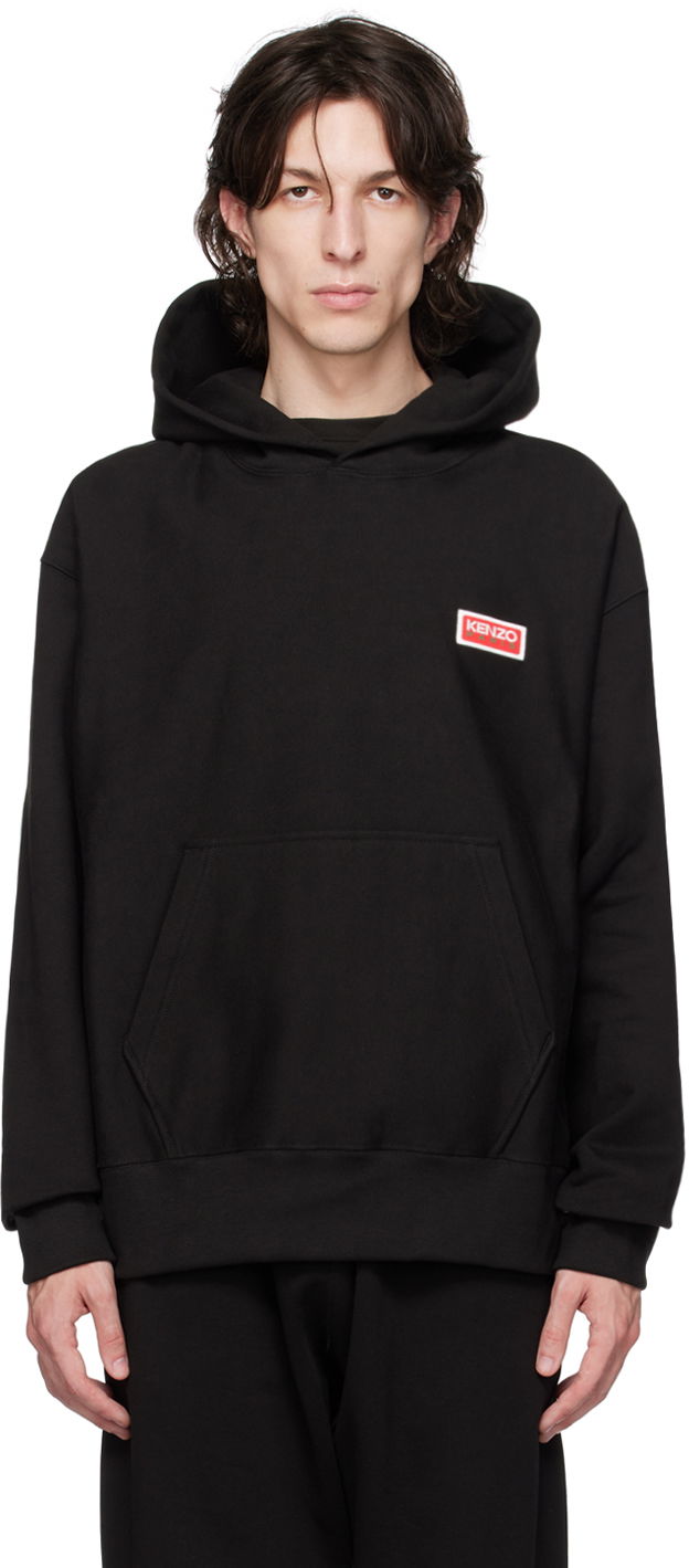 Mikina KENZO Paris Čierna | FD65SW0704ME, 0