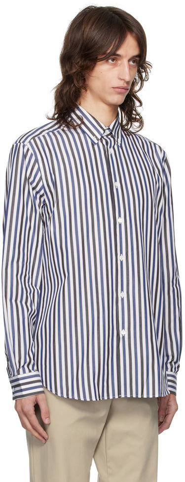 Košeľa Paul Smith Paul Smith Striped Casual Fit Shirt Rôznofarebný | M1R-546Y-N02387-01, 1