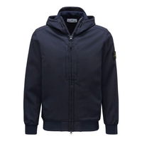 Soft Shell Hooded Zip-Up Jacket