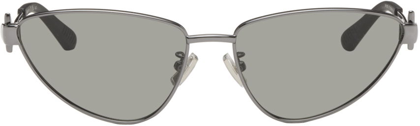 Slnečné okuliare Bottega Veneta Turn Sunglasses Šedá | BV1186S-001, 0