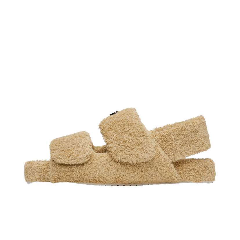 Tenisky a topánky Dolce & Gabbana Beige Logo Sandals Béžová | CS2181AJ210