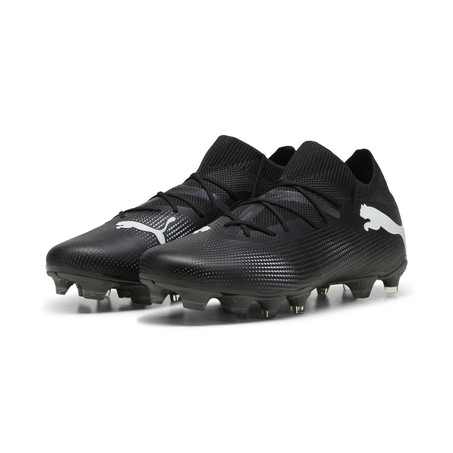 Tenisky a topánky Puma FUTURE 7 MATCH FG/AG Čierna | 107715_02, 1