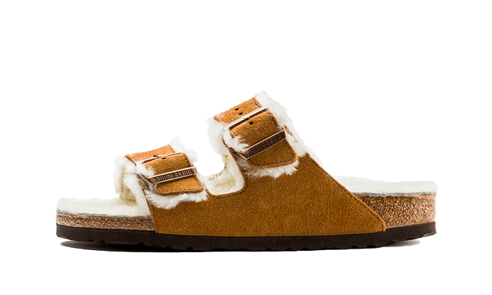 Tenisky a topánky Birkenstock Arizona Shearling Mink Vínová | 1001128/1001135, 0