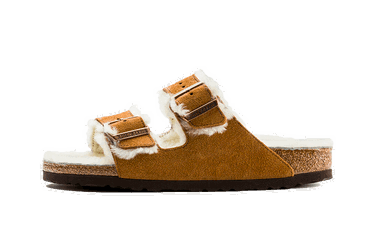 Tenisky a topánky Birkenstock Arizona Shearling Mink Vínová | 1001128/1001135, 0