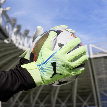 Rukavice Puma ULTRA ULTIMATE Hybrid Goalkeeper Gloves Zelené | 041948_02, 1