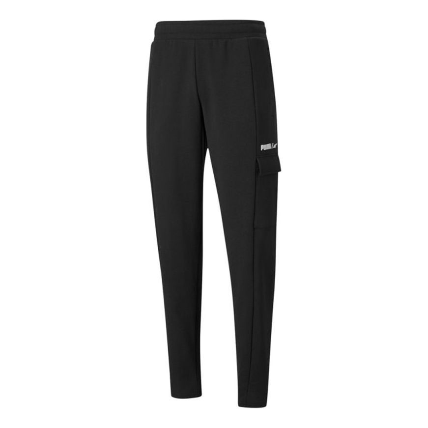 Cargo nohavice Puma Winterized Fleece-Lined Cargo Pants Čierna | 846550-01, 0