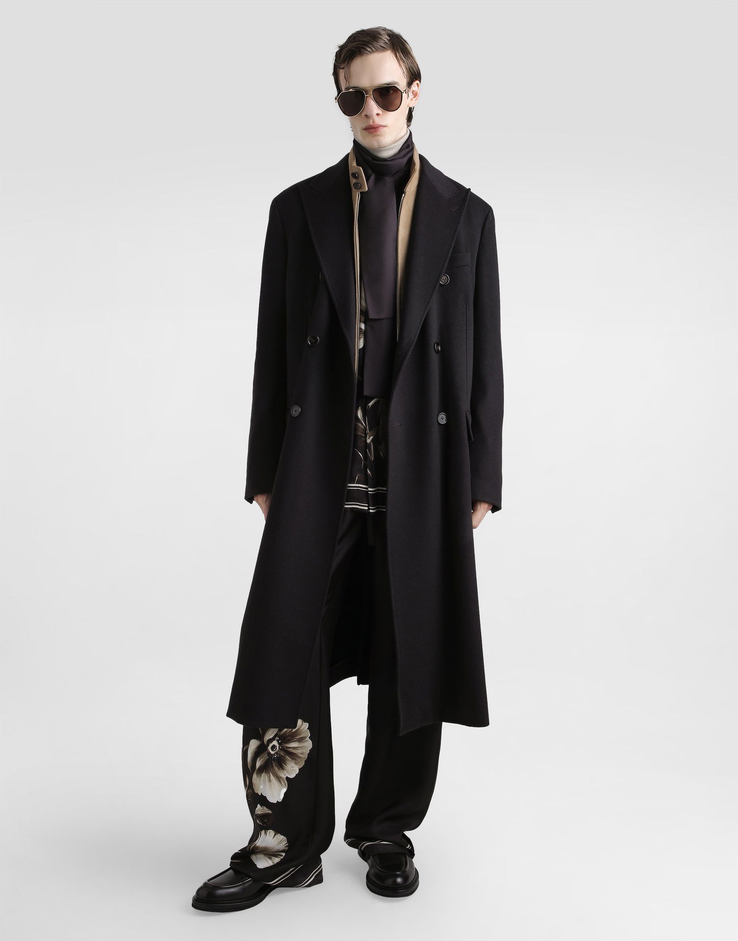 Bomber bunda Dolce & Gabbana Dolce & Gabbana Suede Bomber Jacket 56 Béžová | G9BPBLHULW7M0453, 1