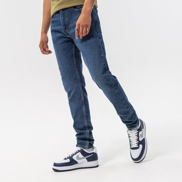 Džínsy Levi's 512 Slim Fit Taper Modrá | 59437-0087, 0