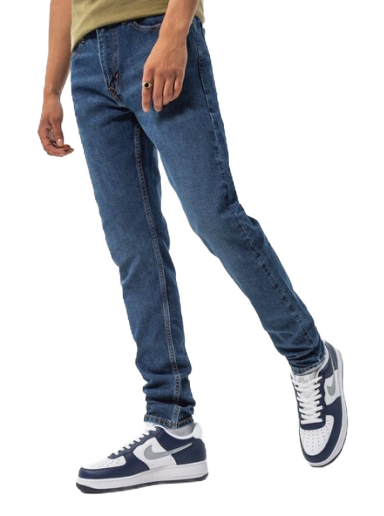 Džínsy Levi's 512 Slim Fit Taper Modrá | 59437-0087