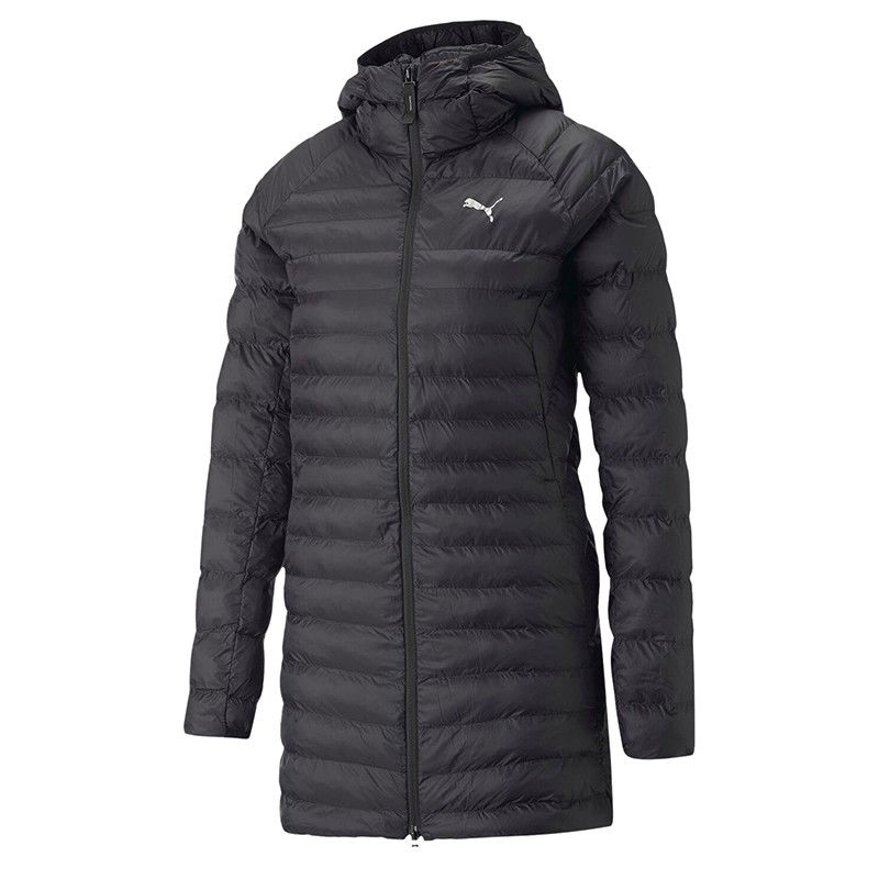 Parka Puma Longline Parka With Hood Čierna | 849406-01, 0