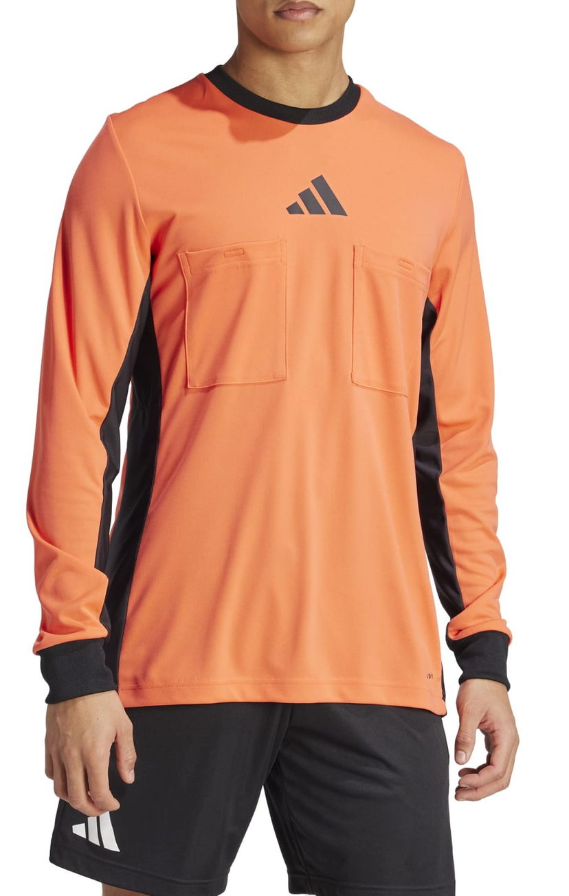 Dres adidas Originals adidas REF 24 JSY LS Oranžová | in8144