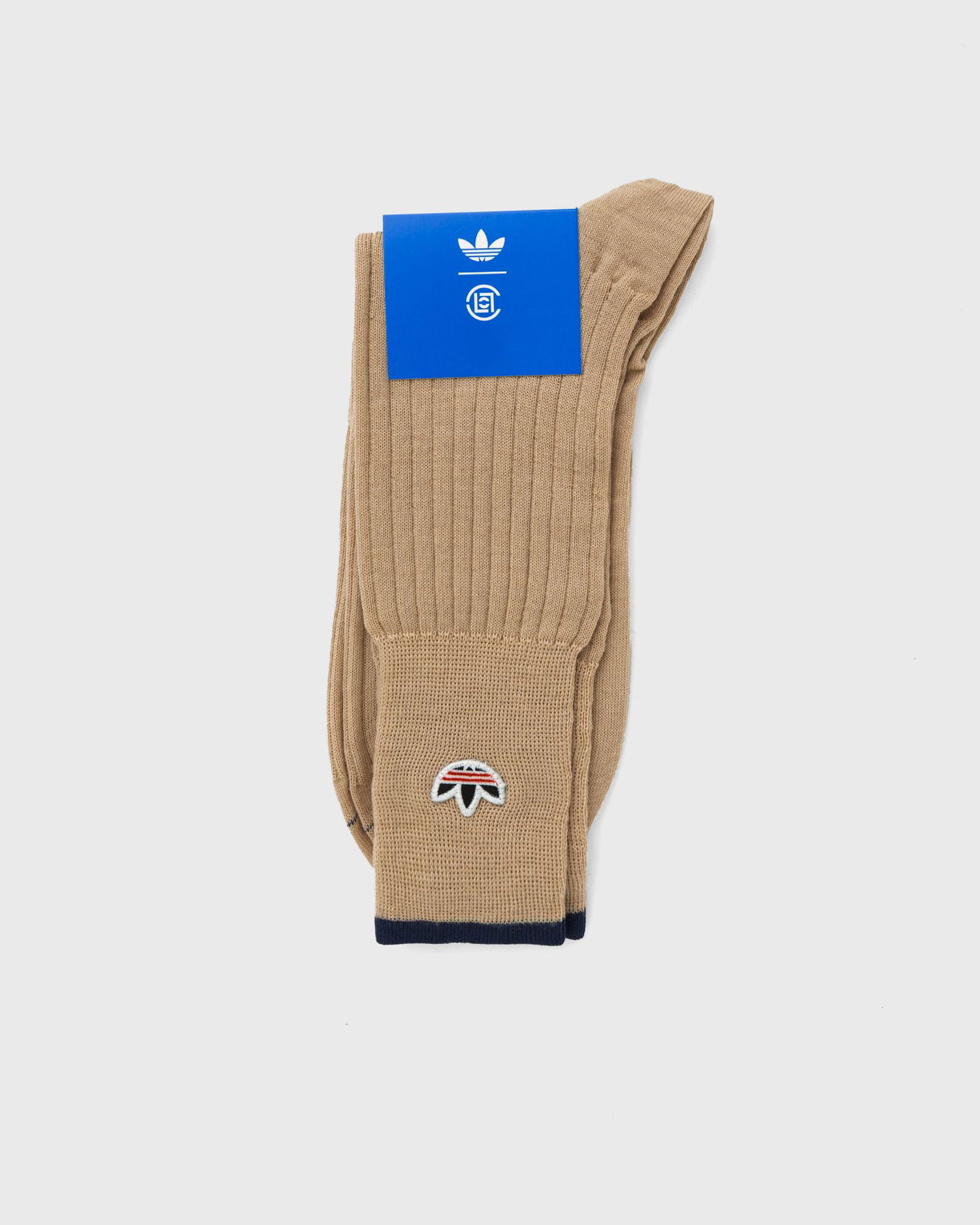 Ponožky adidas Originals CLOT Ribbed Crew Socks Béžová | JM4942, 0