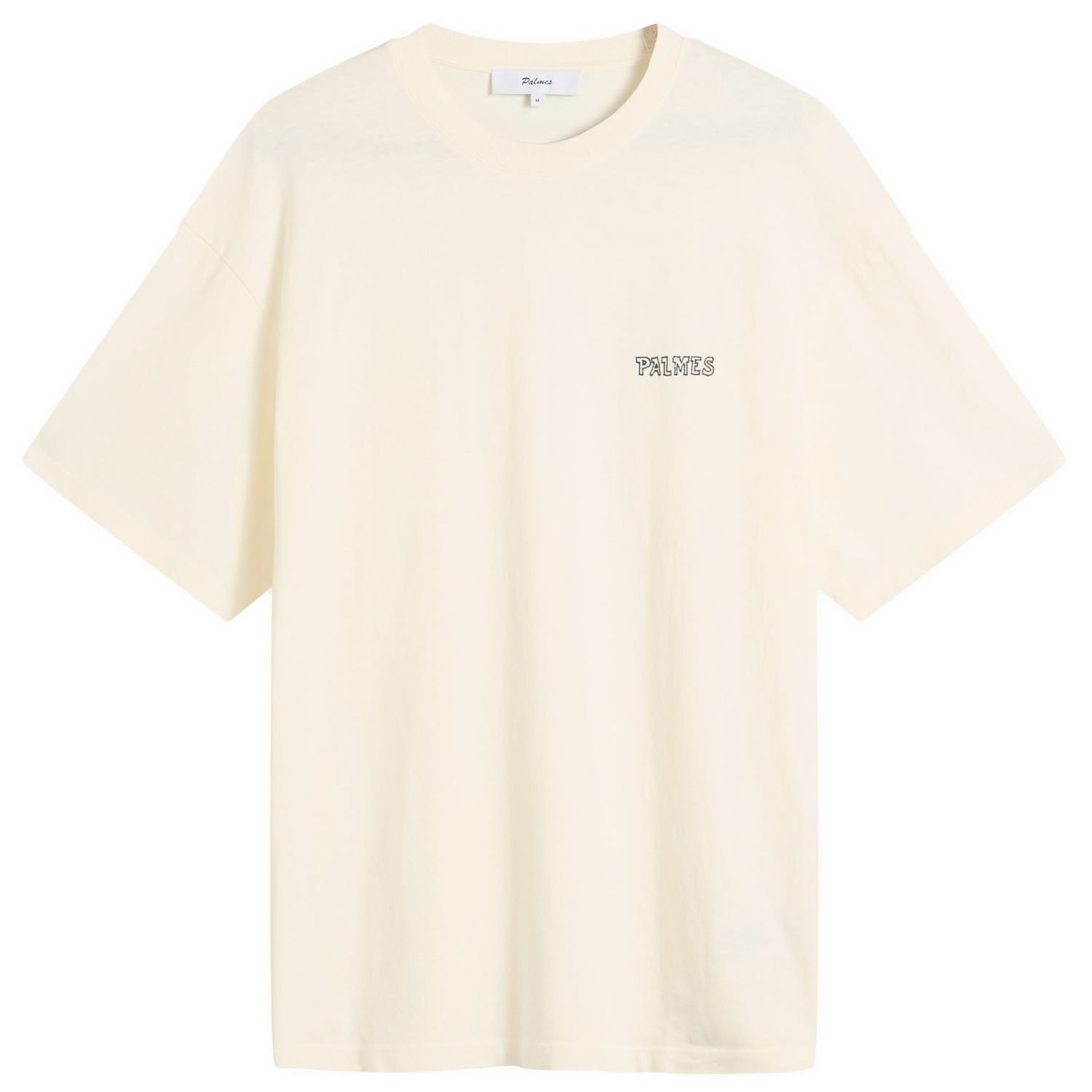 Tričko Palmes Palmes Logo T-Shirt, Size Small Béžová | P10-0053-036, 1