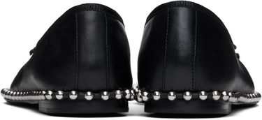 Starostlivosť o obuv Alexander Wang Alexander Wang Lina Ballchain Ballerina Flats Čierna | 30125F047, 1