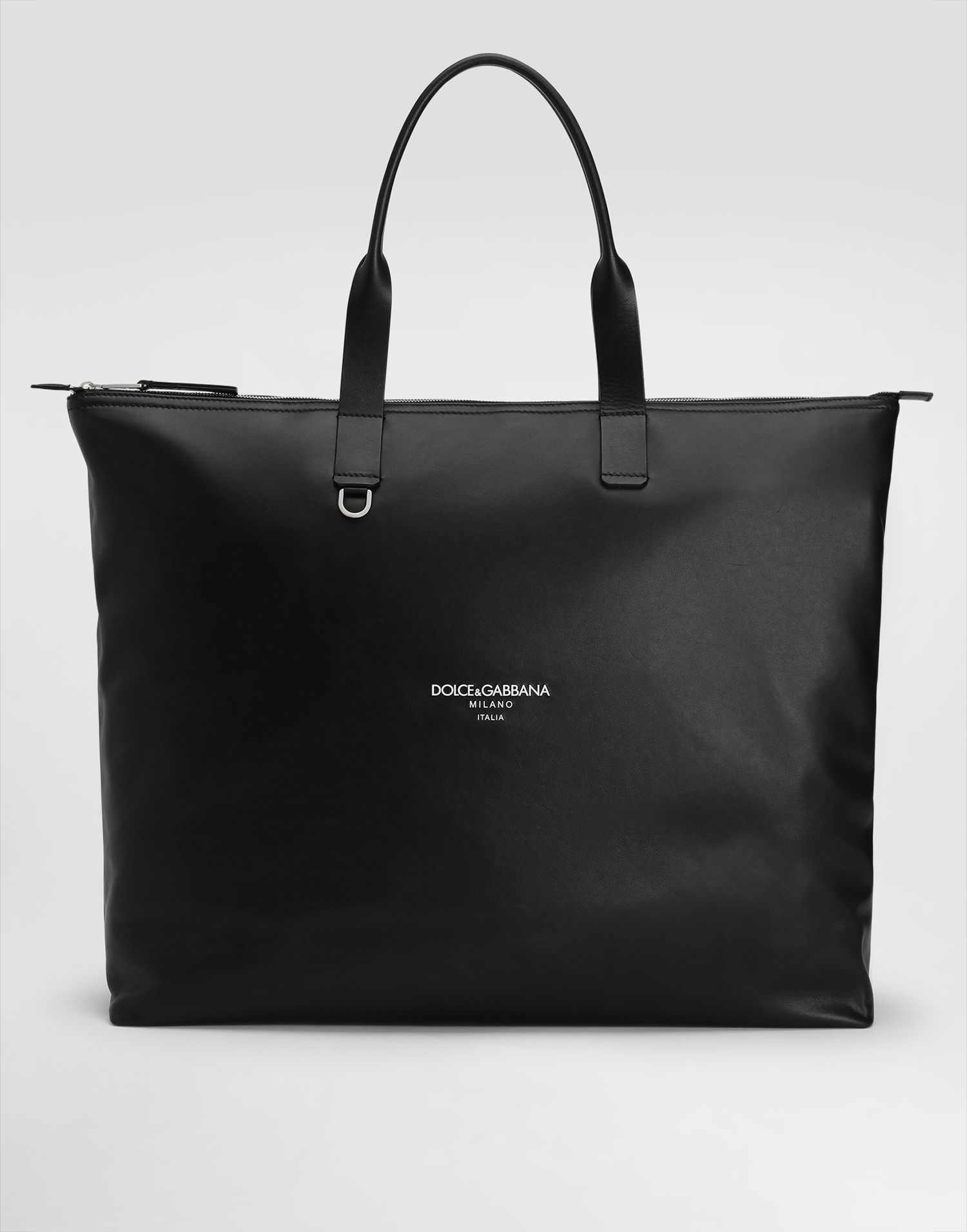 Tote bag Dolce & Gabbana Dolce & Gabbana Large Calfskin Shopper Čierna | BM2374A6E4880999, 0