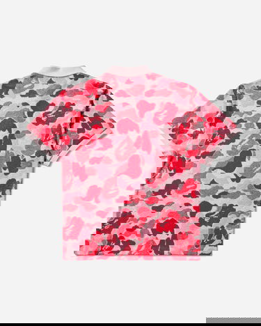 Polo tričko BAPE ABC Camo Polo Jacquard Shirt Ružová | 1L30112002 PINK, 0