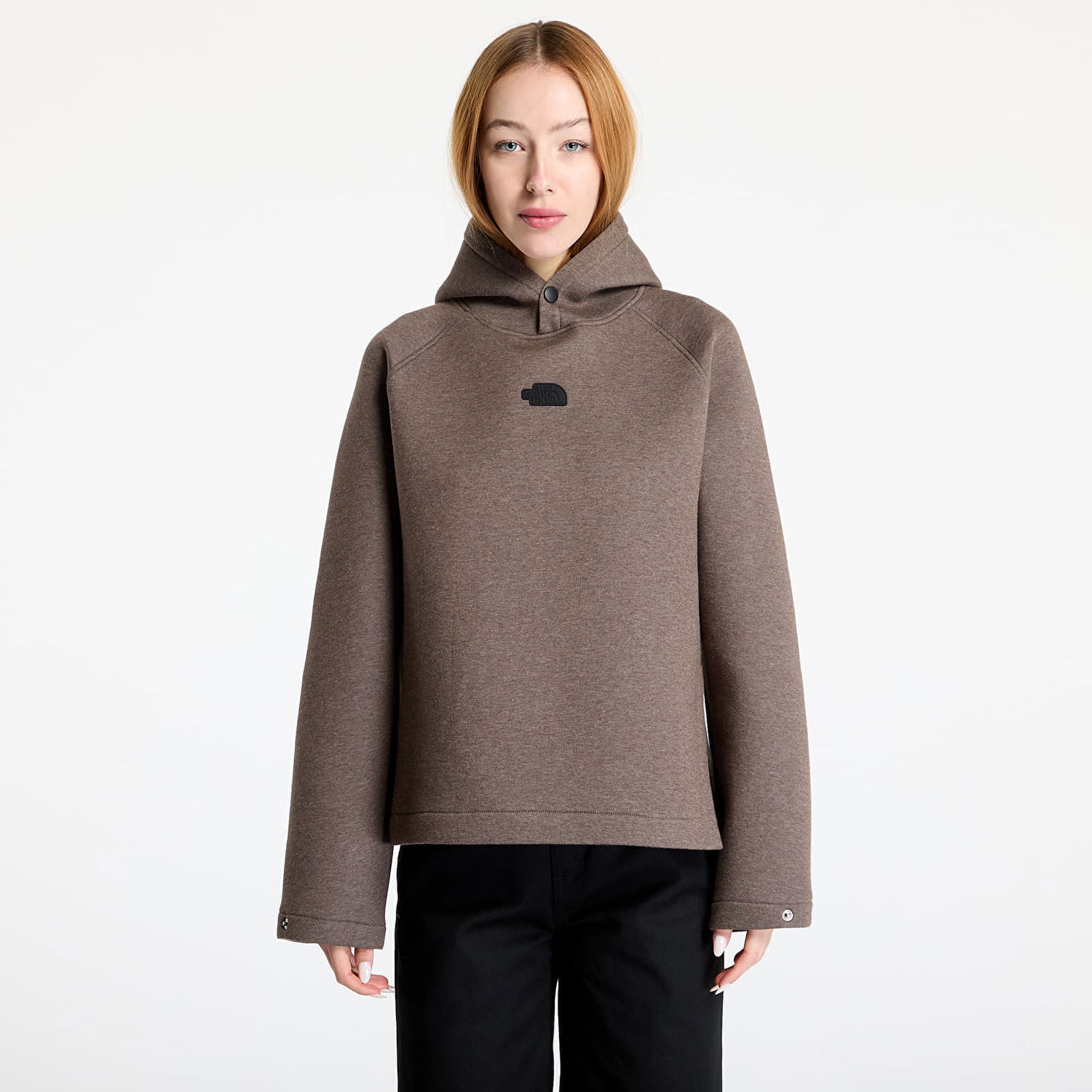 Mikina The North Face Relaxed Hoodie Sweatshirt Hnedá | NF0A89C02QI1, 0