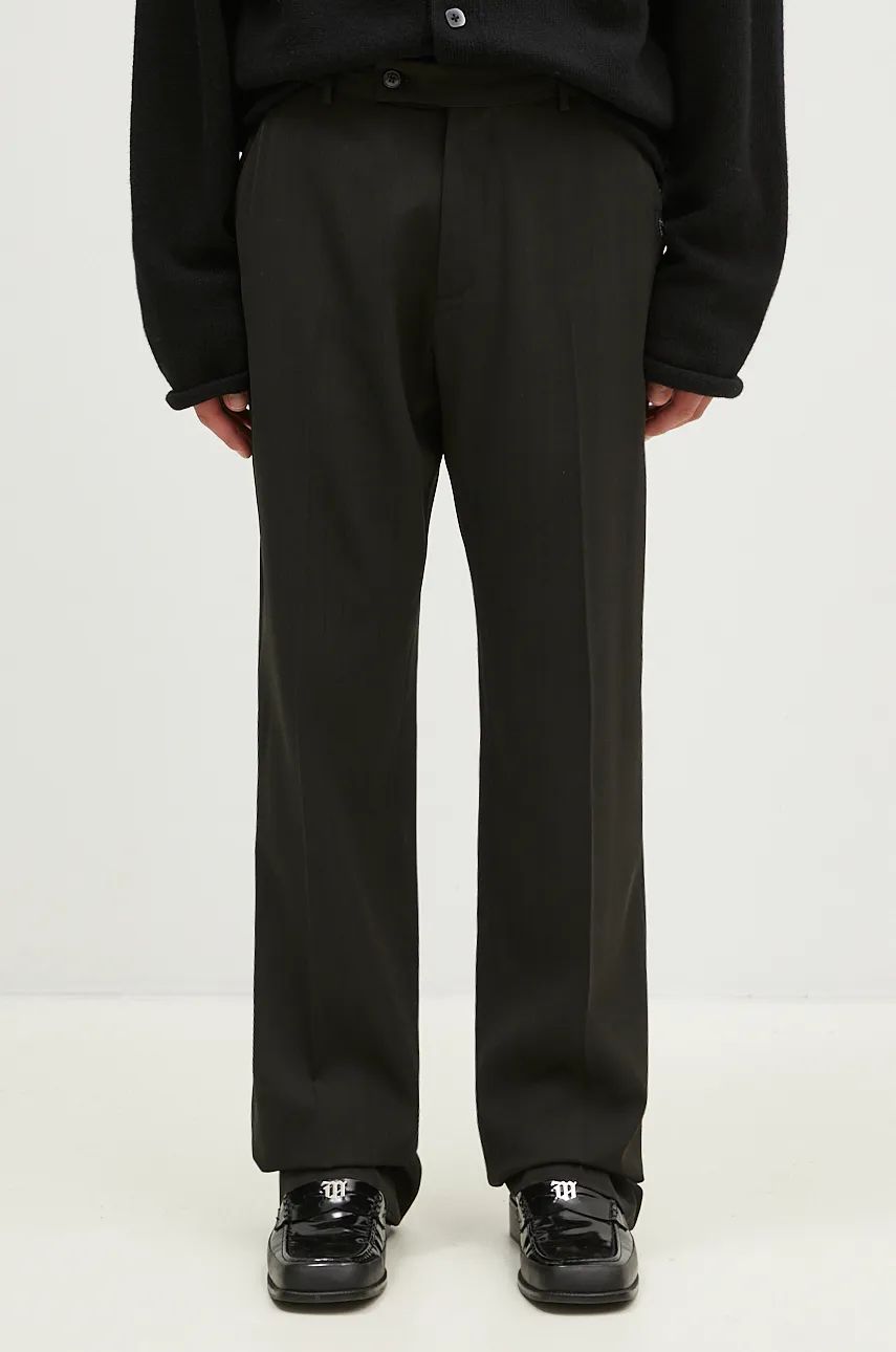 Relaxed Fit Trousers