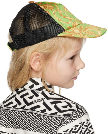 Šiltovka Versace Kids Heritage Trucker Hat Zelené | 1008201_1A06924, 2