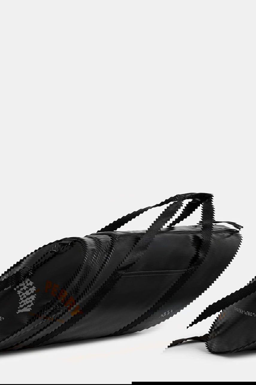 Cestovná taška Fred Perry Fred Perry Barrel Bag Čierna | L9255, 1