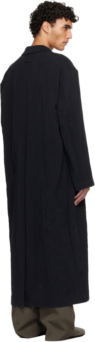 Kabáty Fear of God Tencel Nylon Classic Unlined Overcoat Čierna | FG25FW64-644BTN-001, 2