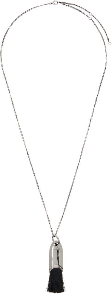Náhrdelník LEMAIRE Lemaire Personal Brush Pendant Necklace Metalická | JW0081 LO036, 0
