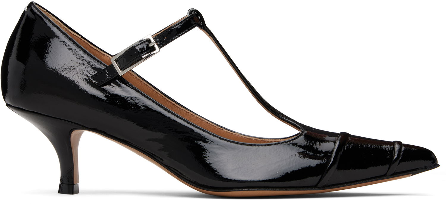 Starostlivosť o obuv Maison Margiela Maison Margiela Kinkies T-Bar Heels Čierna | S58WL0291 P8194, 0