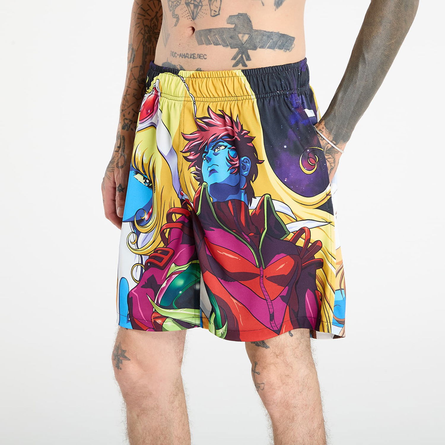 Šortky Pleasures PLEASURES Interstella Shorts Rôznofarebný | P25DP011-MULTI, 1