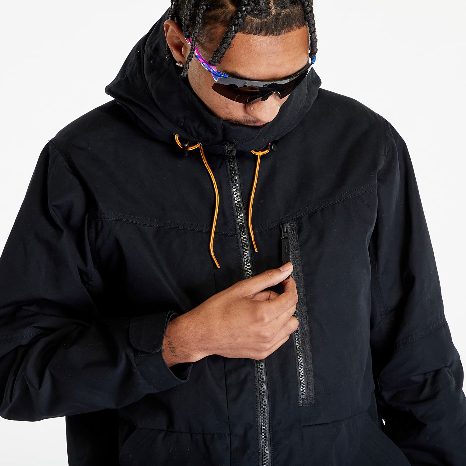 Parka Lundhags Lundhags Knak Pile Parka Čierna | 1117111-900, 1