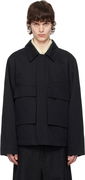 Lemaire Quilted Jacket with 3D Pockets