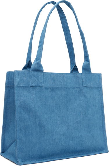 Tote bag GANNI GANNI Large Easy Tote Bag Modrá | A5599, 2