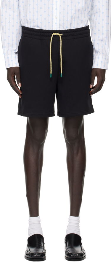 Šortky Casablanca Casablanca Montagne Sweat Shorts Čierna | MPF25-JTR-279-01, 0