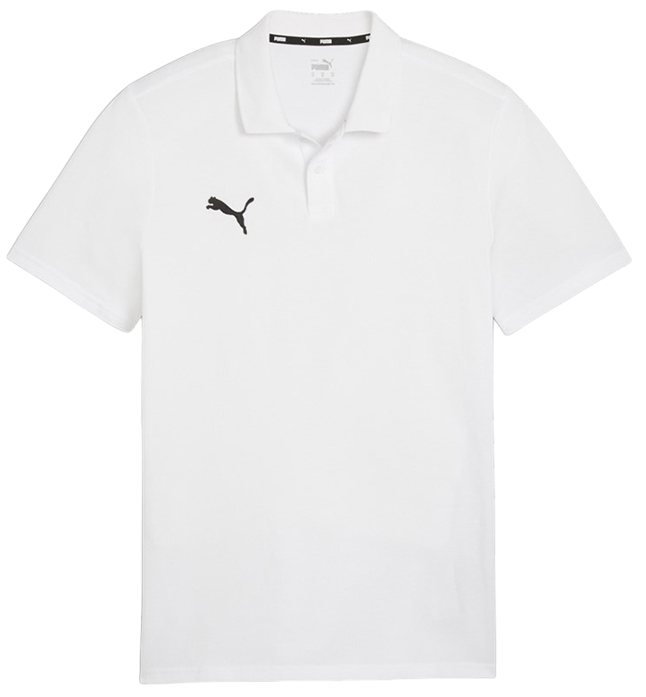 Polo tričko Puma teamGOAL Casuals Polo Biela | 658605-04, 0