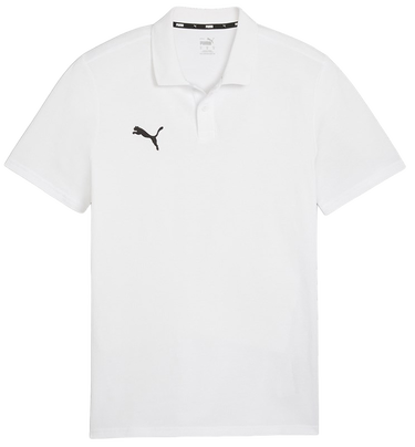 Polo tričko Puma teamGOAL Casuals Polo Biela | 658605-04, 0