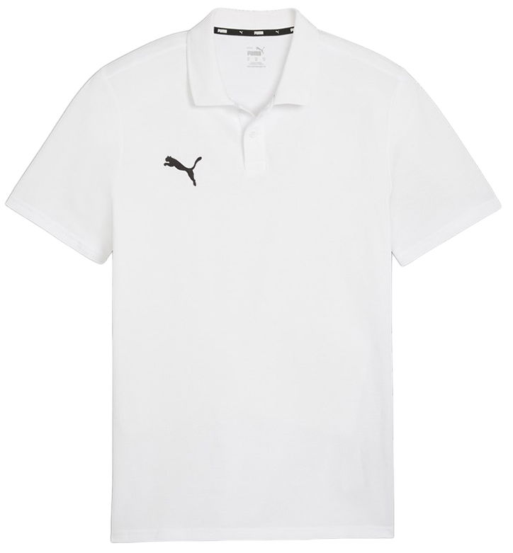 Polo tričko Puma teamGOAL Casuals Polo Biela | 658605-04