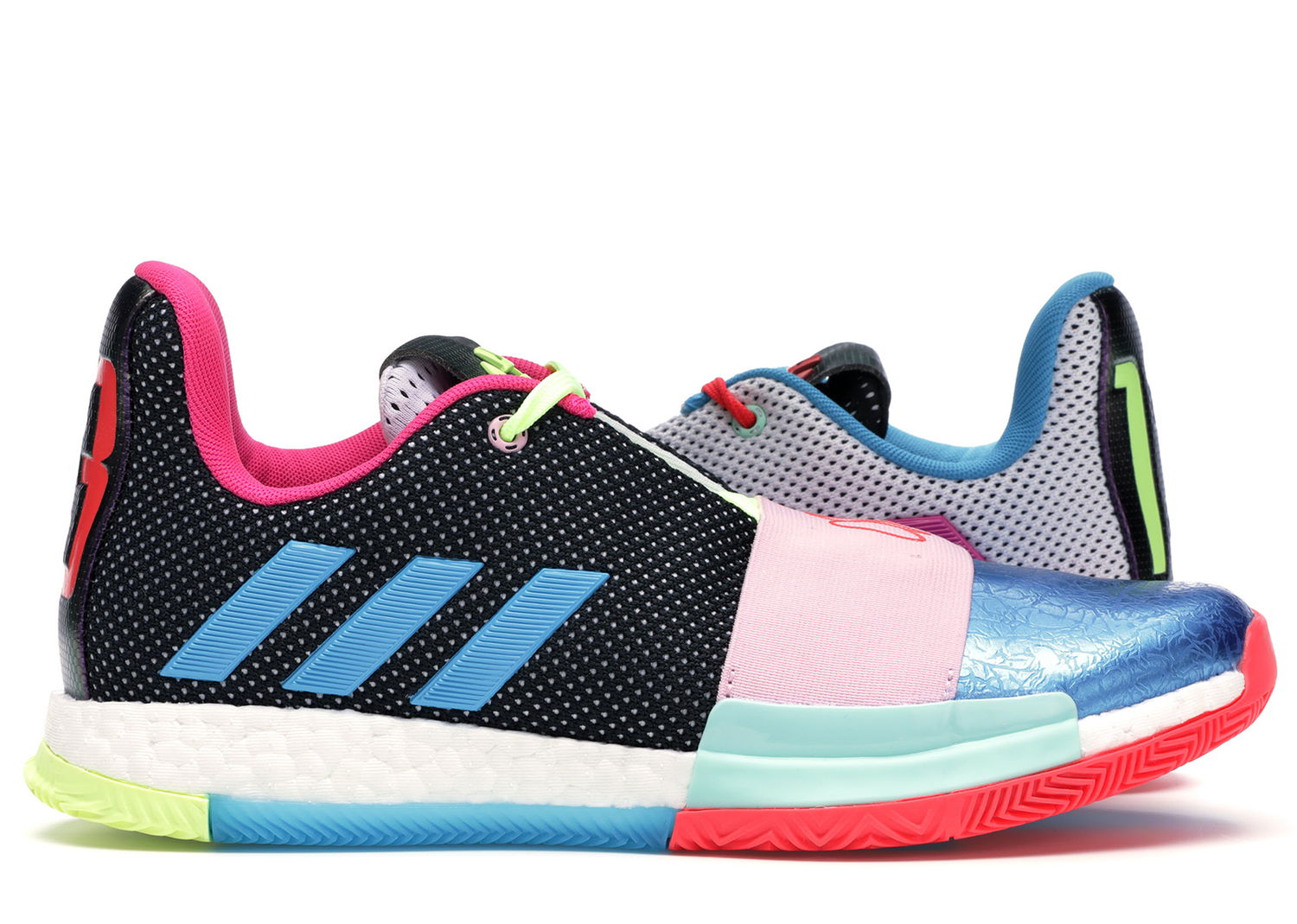 Tenisky a topánky adidas Performance Harden Vol. 3 Different Breed "Multi" Rôznofarebný | EE9370, 0