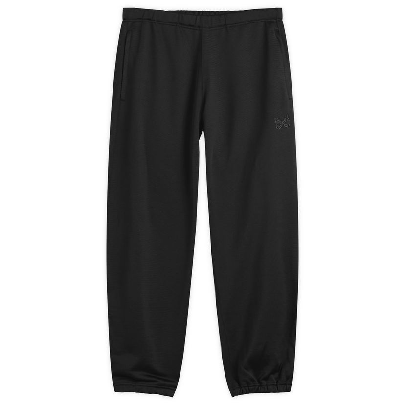 Tepláky Needles Zipped Sweat Pants Small Čierna | RW334-C