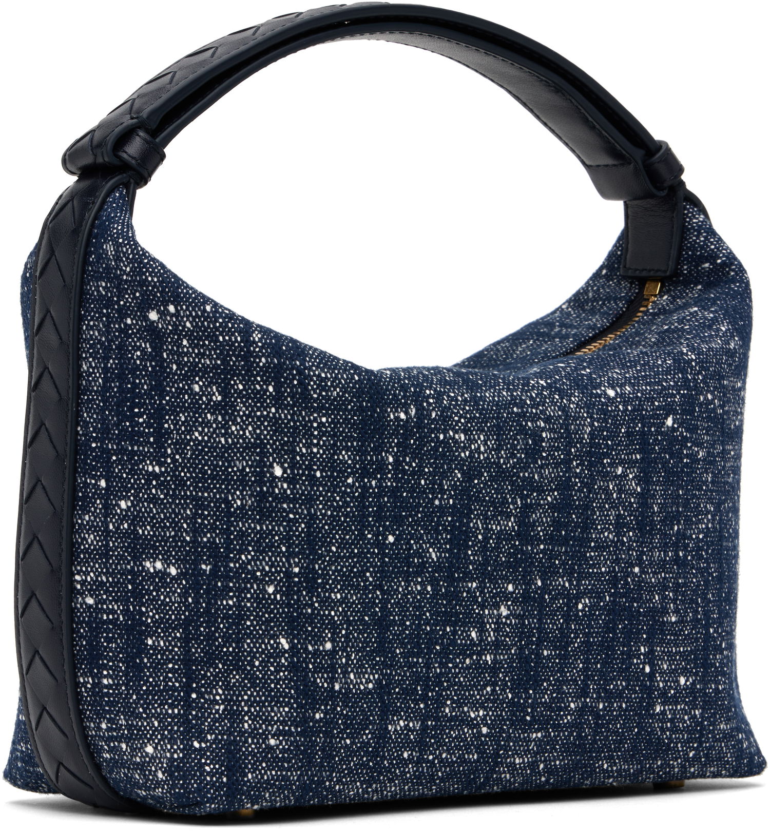 Kabelka Bottega Veneta Bottega Veneta Wallace Shoulder Bag Navy | 815689 V52M2, 1