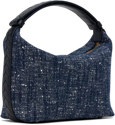 Kabelka Bottega Veneta Bottega Veneta Wallace Shoulder Bag Navy | 815689 V52M2, 1
