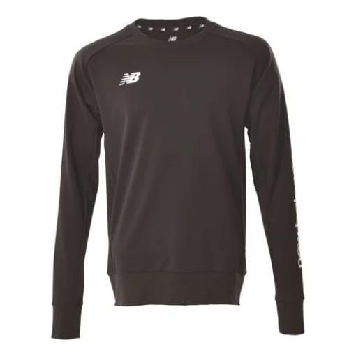 Mikina New Balance Team Crewneck Sweatshirt Čierna | JMTF2380-BK, 0