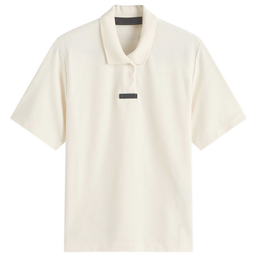 Polo tričko Fear of God Fear of God Essentials Pique Cropped Polo Biela | 125BT245682FW-28202944