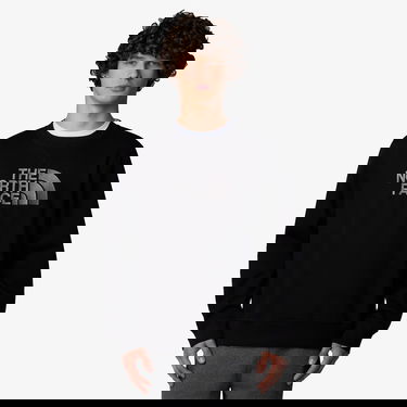 Mikina The North Face Drew Peak Crewneck Sweatshirt Čierna | NF0A89EKJK31, 0