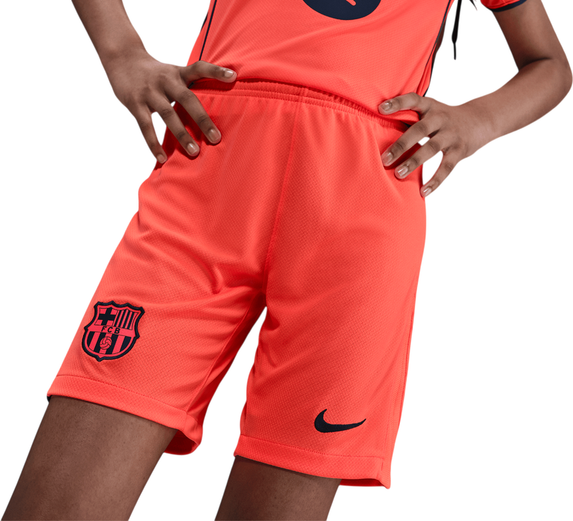 Šortky Nike FC Barcelona 2025/26 Dri-FIT 3rd Shorts Oranžová | hm4130-854