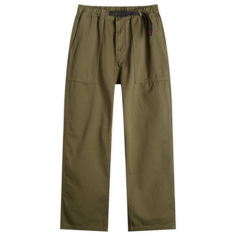 Nohavice GRAMICCI Loose Tapered Ridge Pant Zelené | G114-OGT-PIN