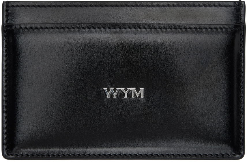 Peňaženka WOOYOUNGMI WOOYOUNGMI Hardware Card Holder Čierna | W241SL01, 0