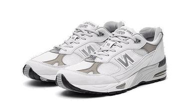 Tenisky a topánky New Balance 991v1 Made in UK "Dawn Blue" Biela | M991FLB, 2