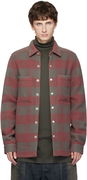 Concordians Checked Wool Shirt